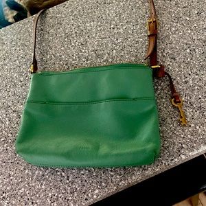 Fossil satchel purse